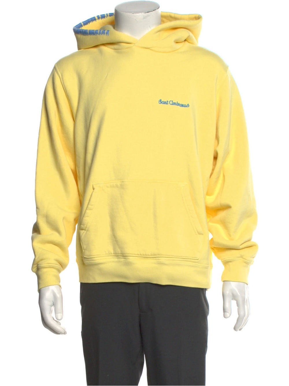 Madhappy Sant Ambroeus Yellow Limited Edition Hoodie